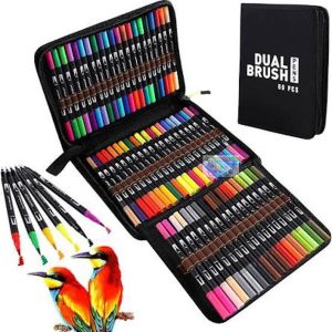 LÁPICES DUAL BRUSH 80 unidades