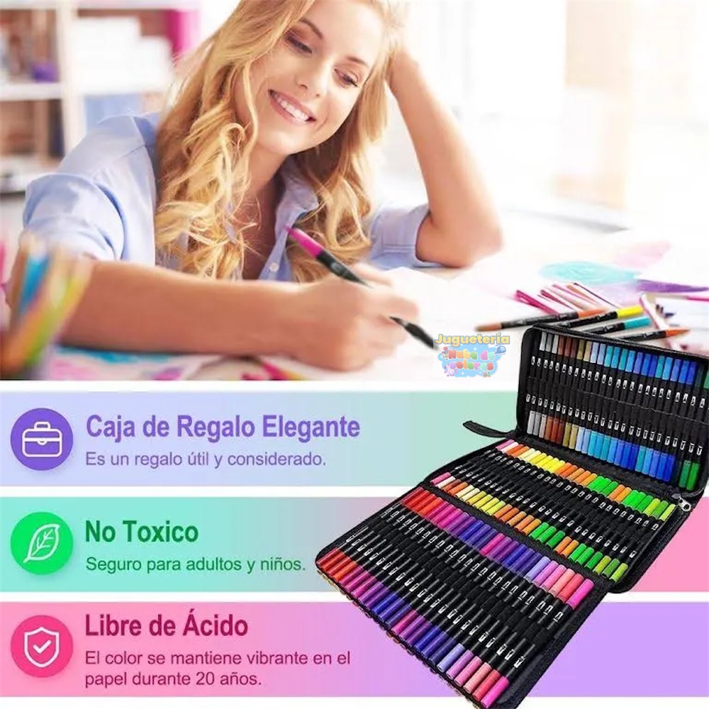 LÁPICES DUAL BRUSH 80 unidades - Imagen 10