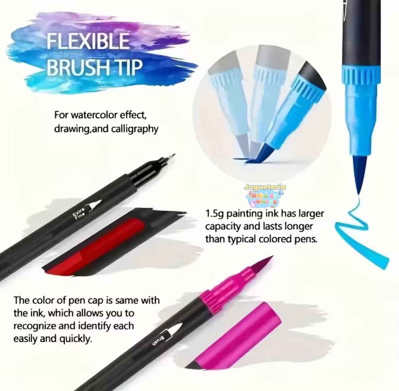 LÁPICES DUAL BRUSH 80 unidades - Imagen 13