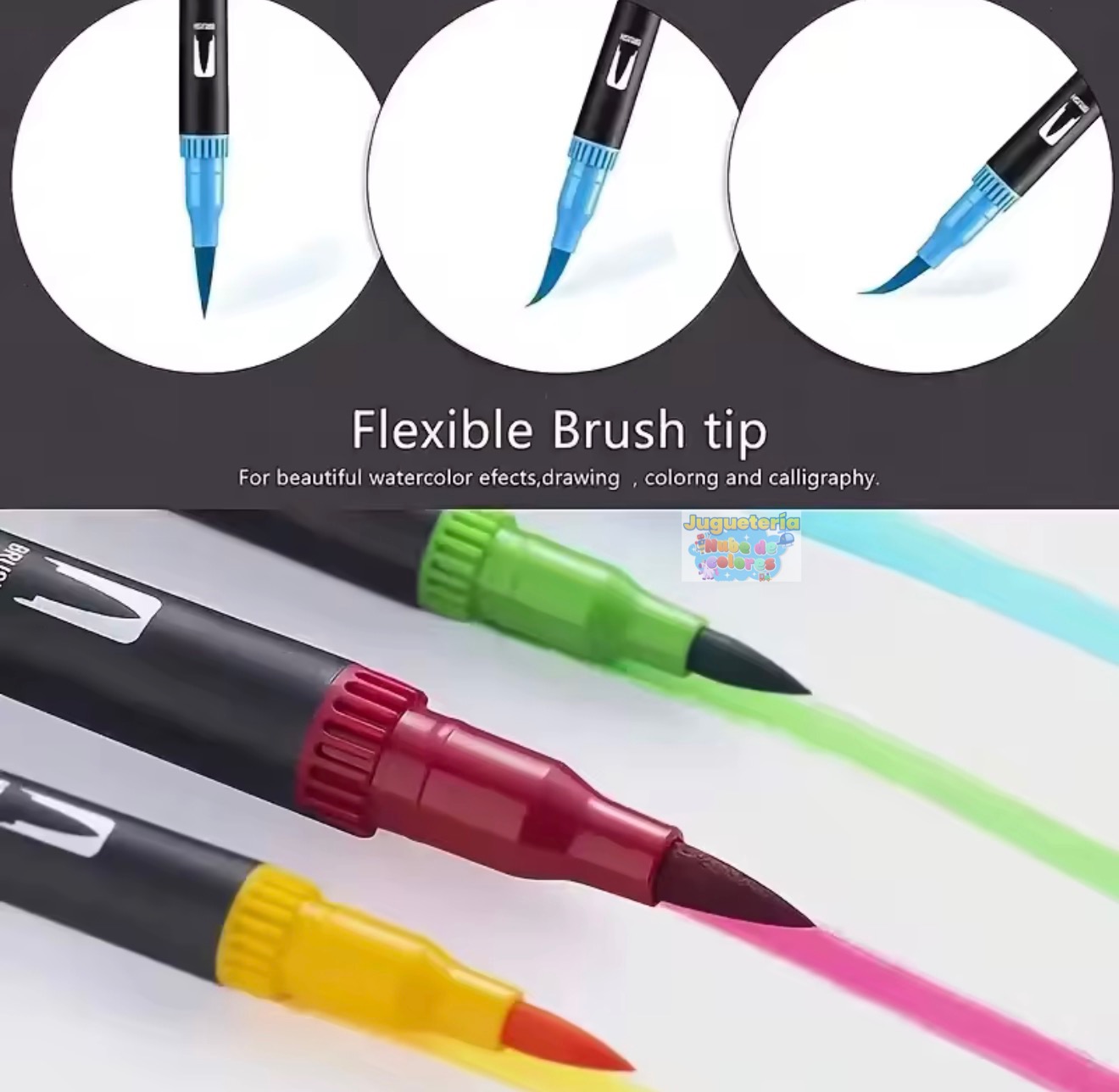 LÁPICES DUAL BRUSH 80 unidades - Imagen 3