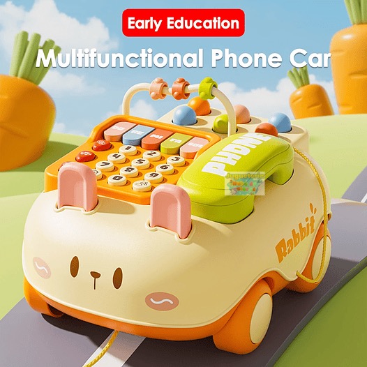 TELÉFONO EDUCATIVO (música, sonidos, aprendizaje )