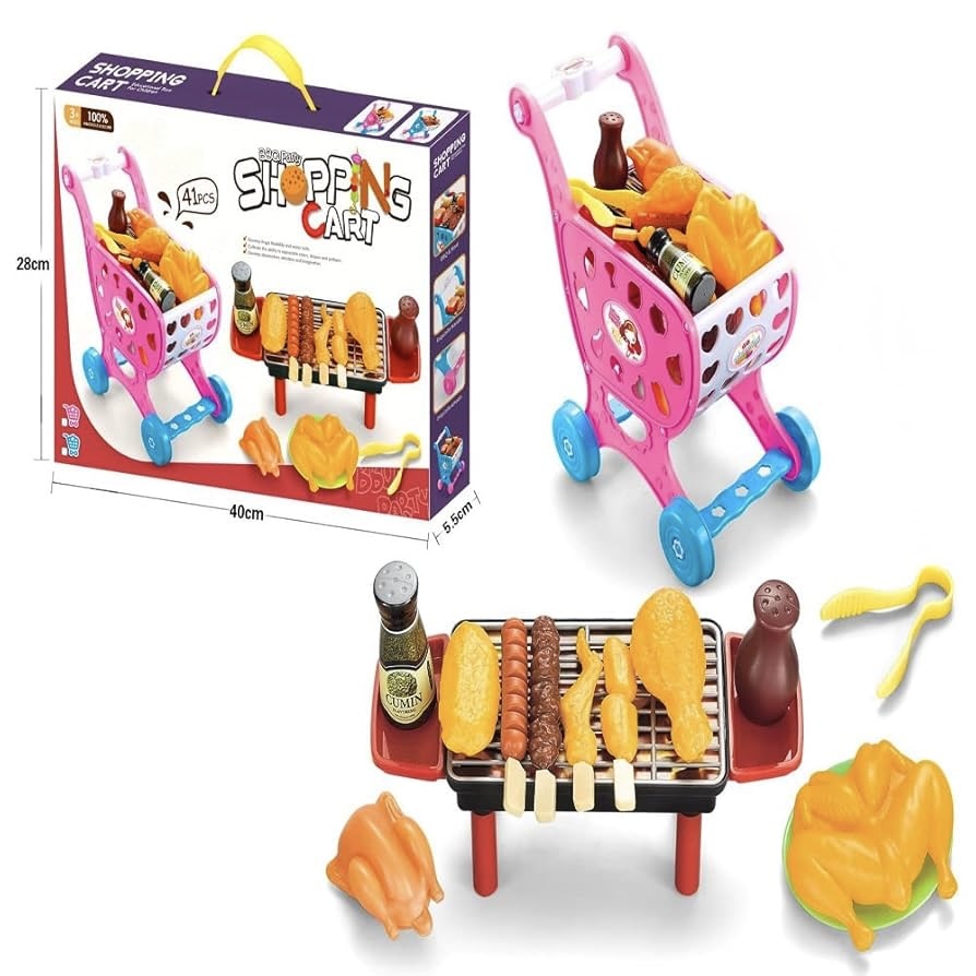 CARRO DE COMPRAS Y ACCESORIOS - Imagen 2