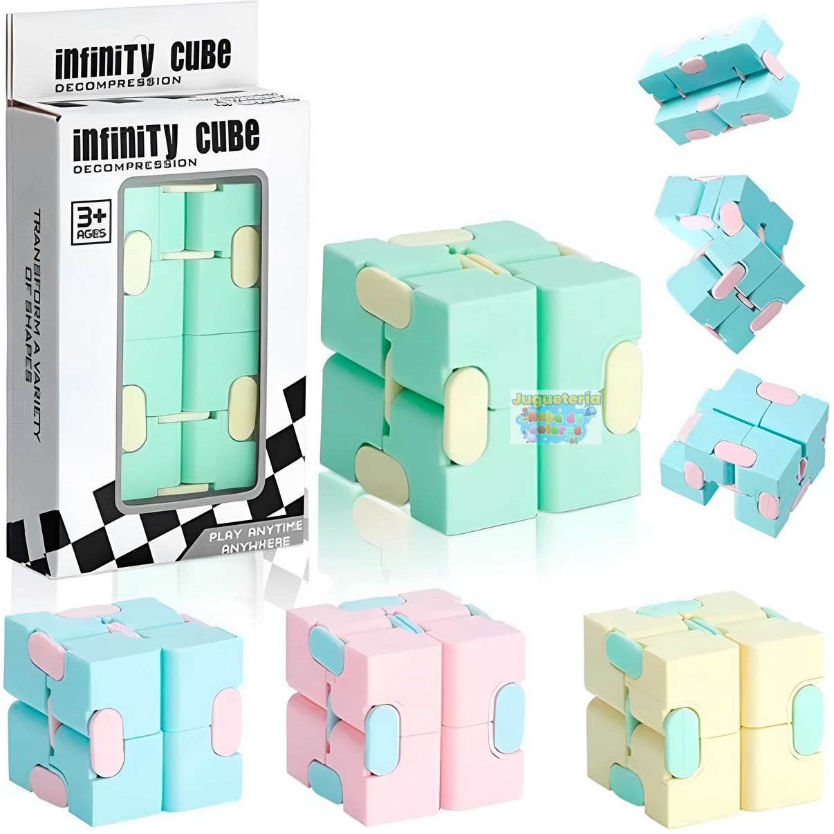 CUBO INFINITO ANTIESTRÉS - 2
