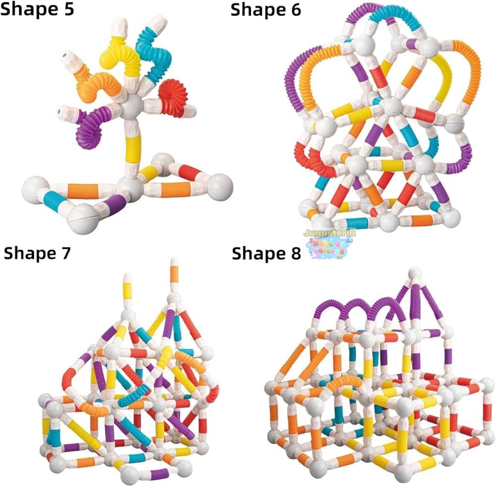 BLOQUES MAGNÉTICOS FLEXIBLES 66 PZAS. - Imagen 5