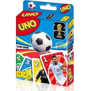 CARTAS UNO FÚTBOL / FIFA