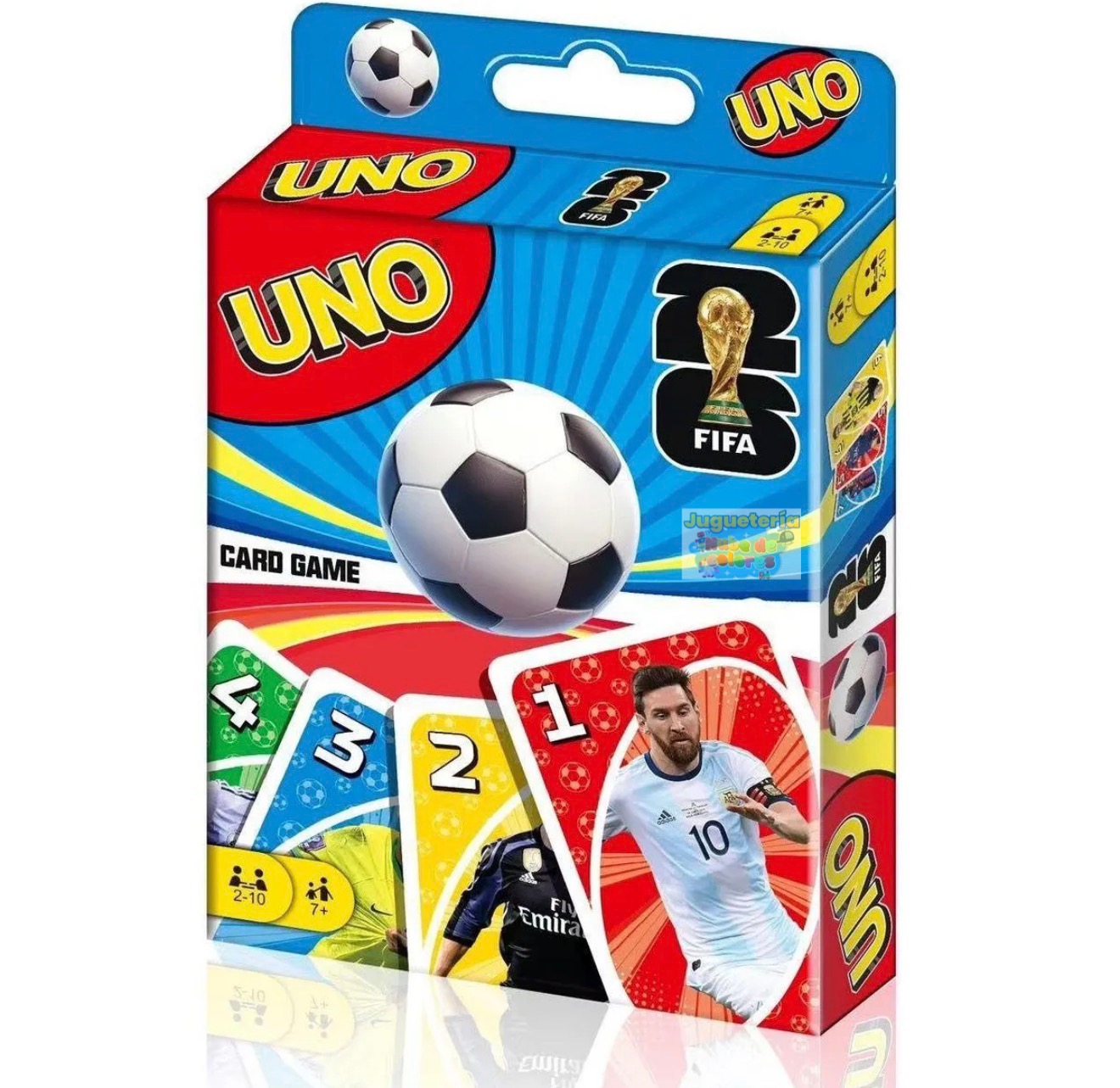CARTAS UNO FÚTBOL / FIFA
