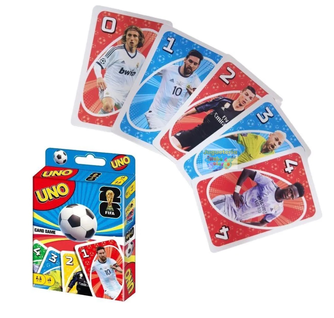 CARTAS UNO FÚTBOL / FIFA - Imagen 2