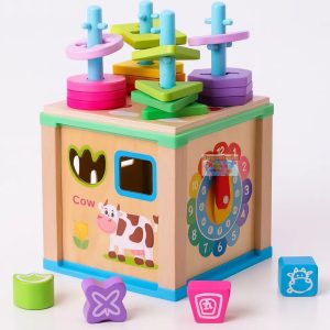 CUBO DIDÁCTICO MULTIFUNCIONAL - CENTRO ACTIVIDADES
