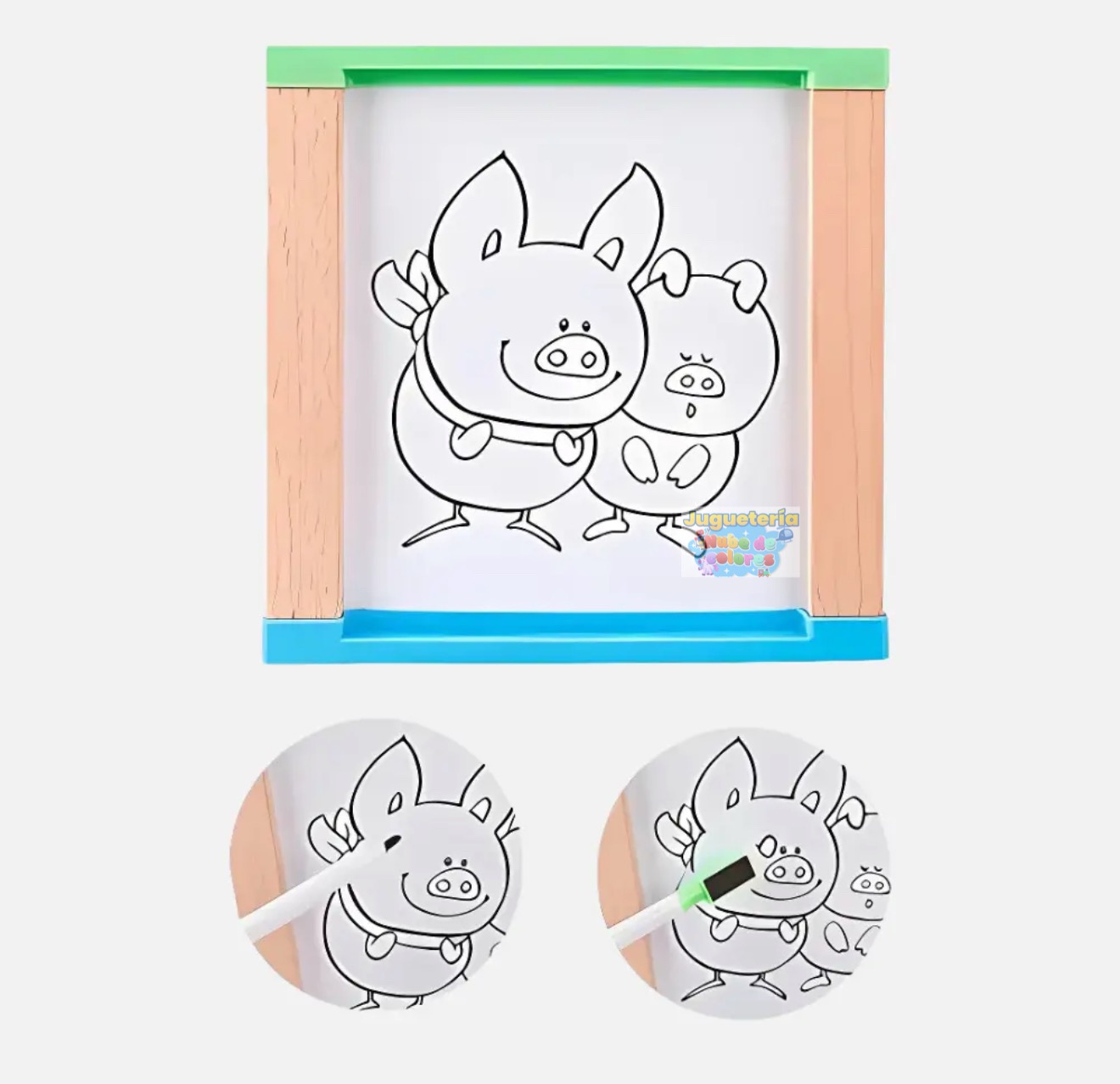 CUBO DIDÁCTICO MULTIFUNCIONAL - CENTRO ACTIVIDADES - Imagen 4