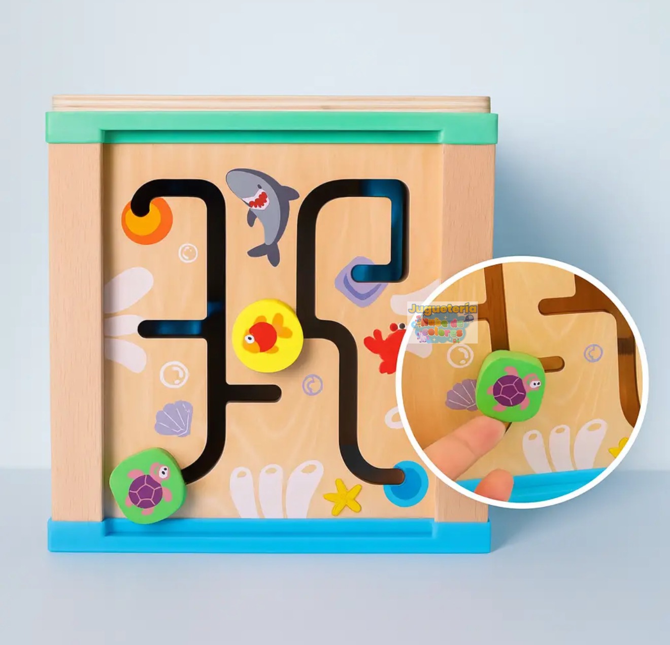 CUBO DIDÁCTICO MULTIFUNCIONAL - CENTRO ACTIVIDADES - Imagen 5