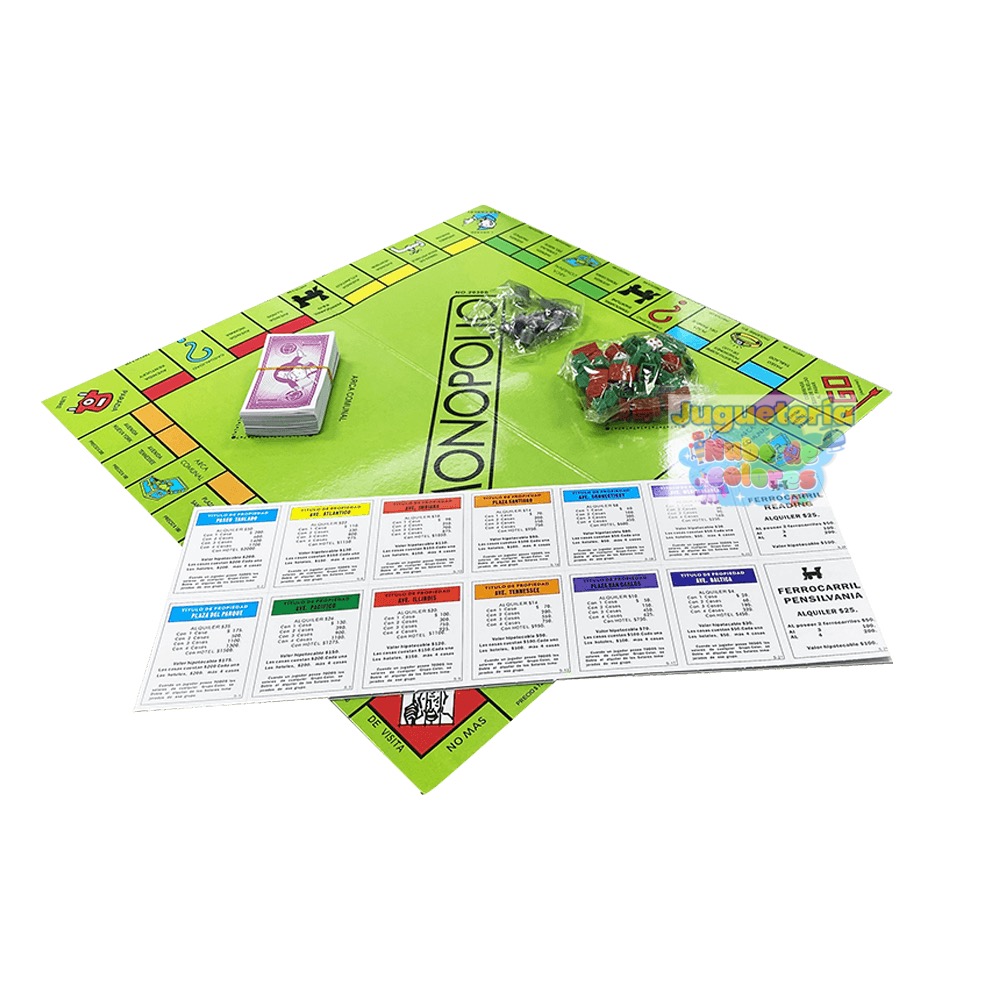 MONOPOLIO TRADICIONAL - Imagen 2