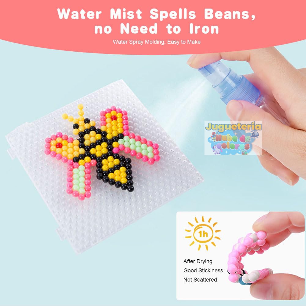 CREAR LLAVEROS Y FIGURAS CON AGUA - Imagen 4
