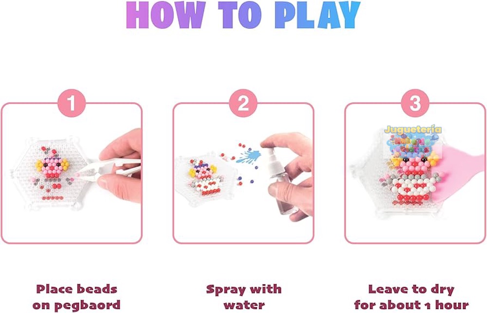 CREAR LLAVEROS Y FIGURAS CON AGUA - Imagen 2