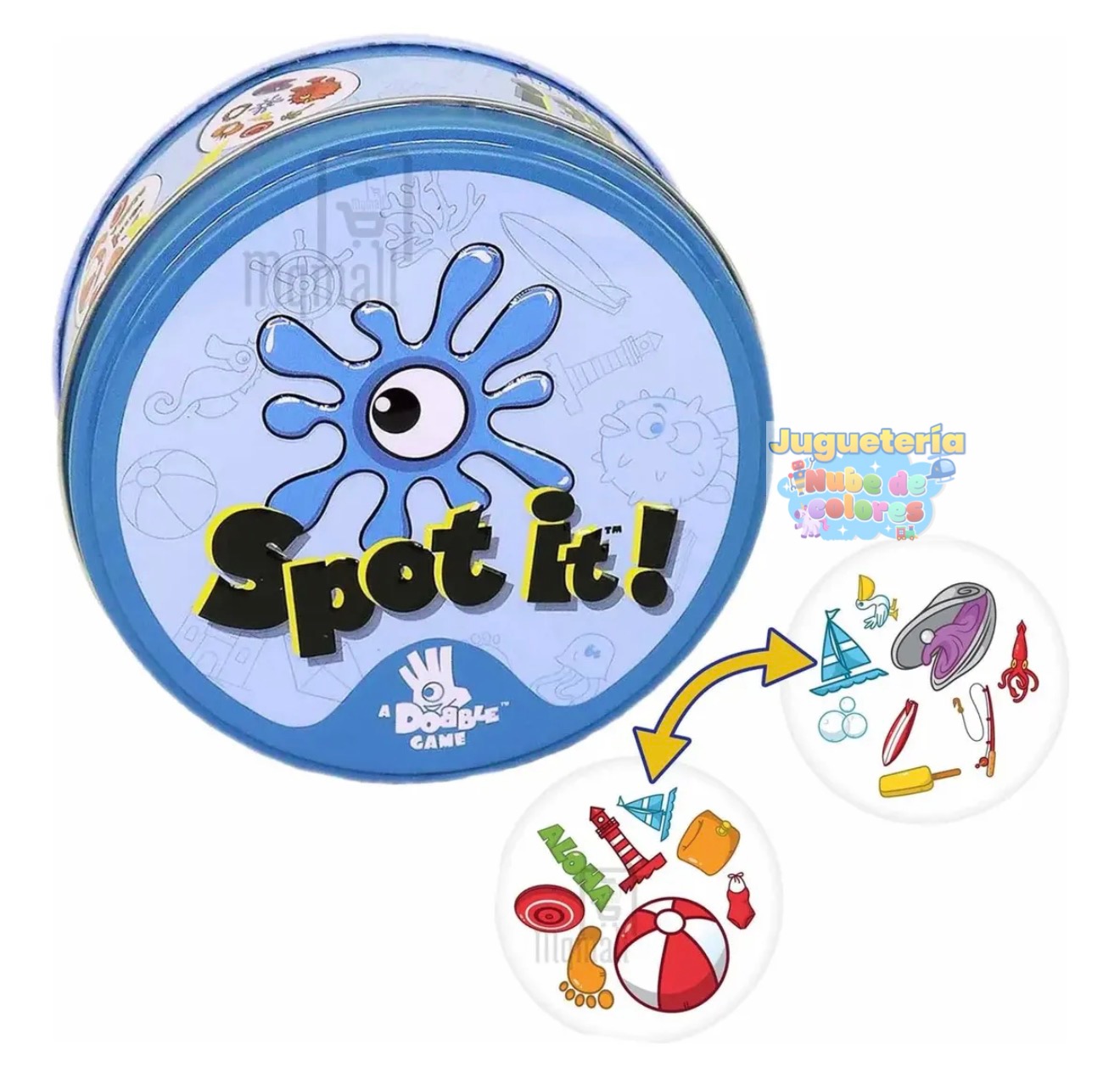 DOBBLE AZUL - Imagen 2