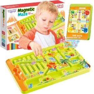 TABLERO 2 en 1 CIRCUITO MAGNÉTICO Y JUEGO