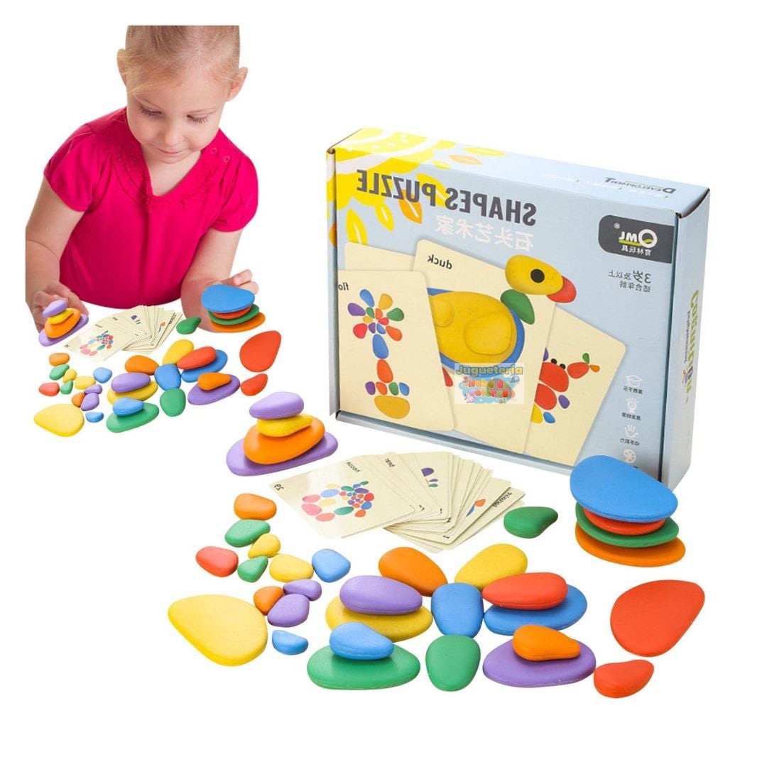 JUEGO DE PATRONES CON PIEDRAS - Imagen 5