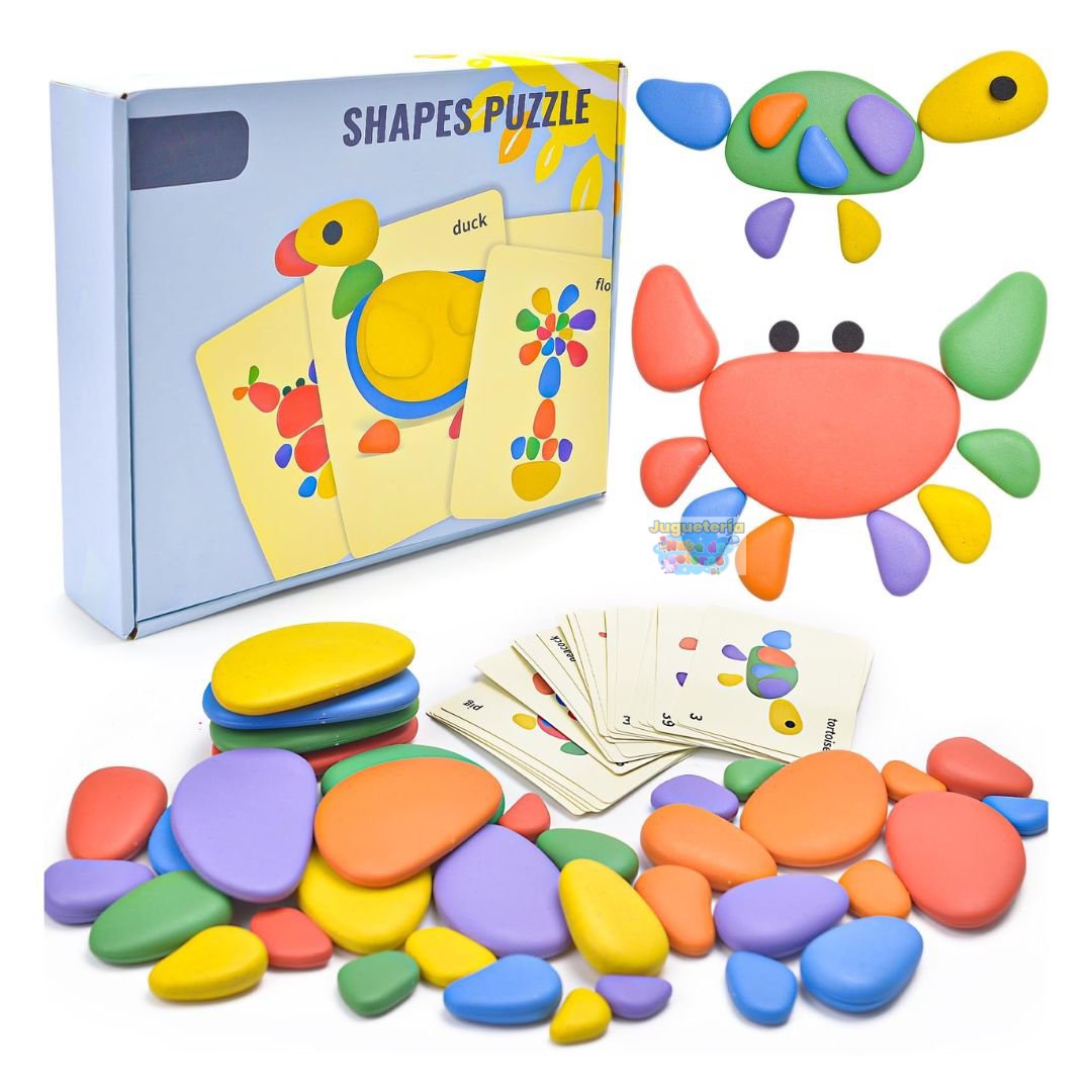 JUEGO DE PATRONES CON PIEDRAS
