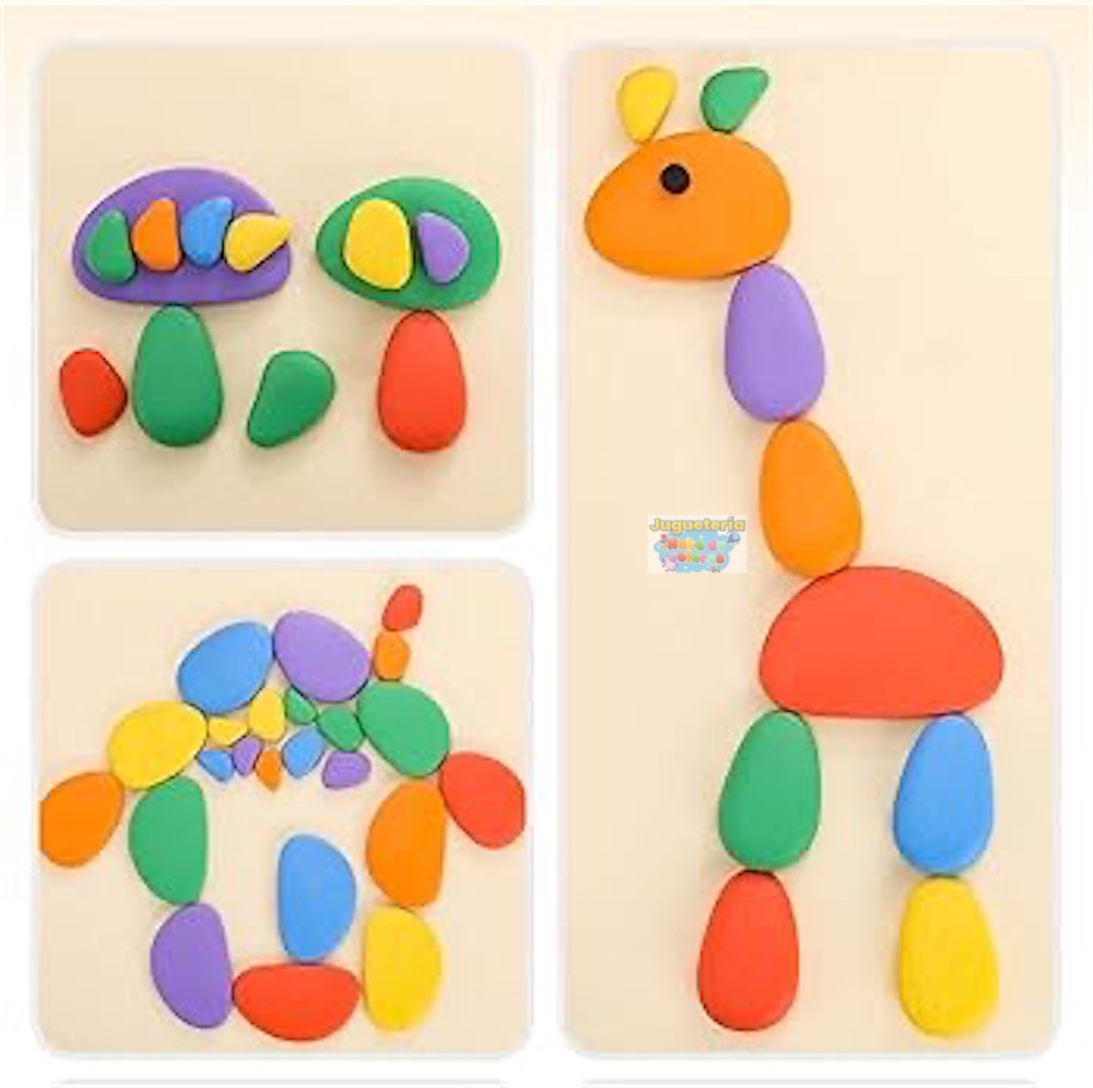 JUEGO DE PATRONES CON PIEDRAS - Imagen 4