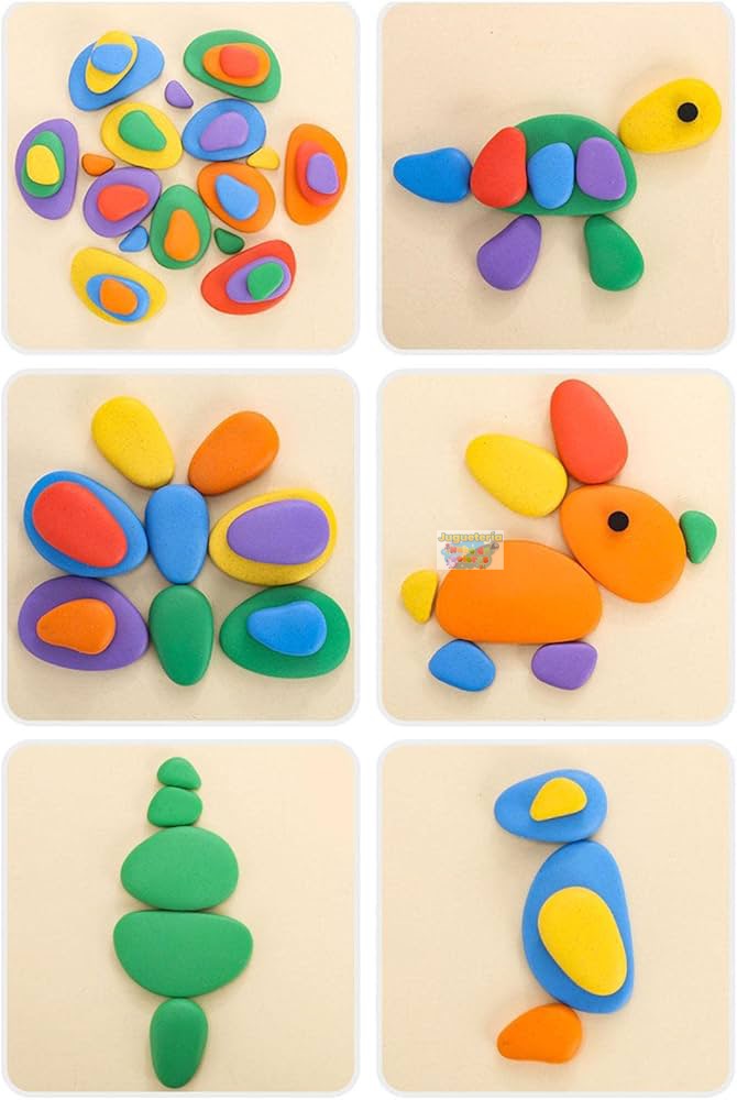 JUEGO DE PATRONES CON PIEDRAS - Imagen 3