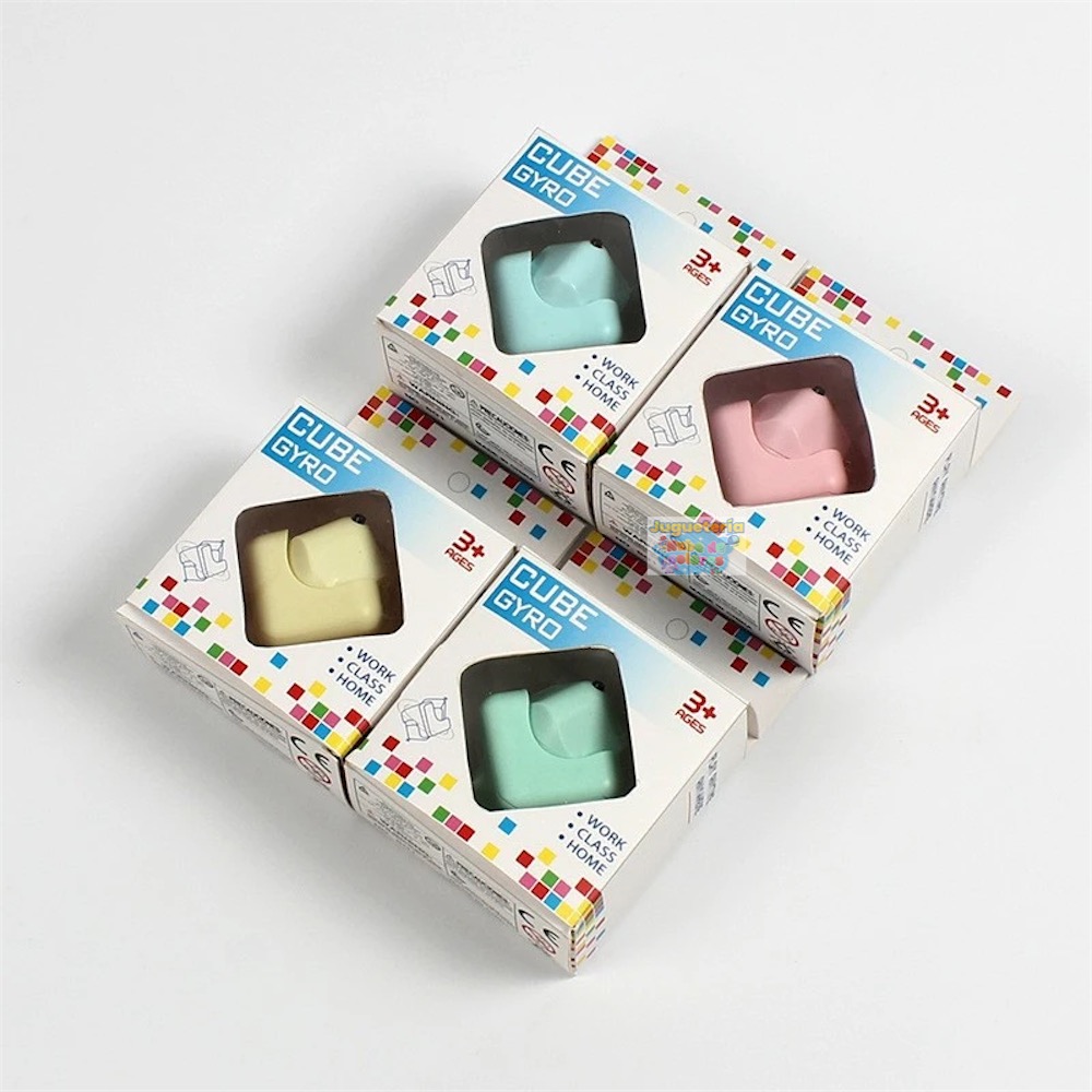 CUBO GYRO SENSORIAL - Imagen 3