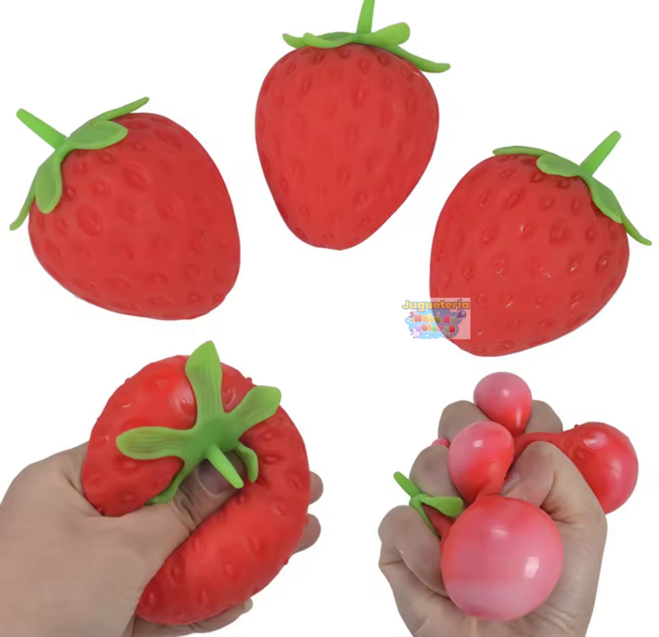 SQUISHY TABA TABA FRUTILLA