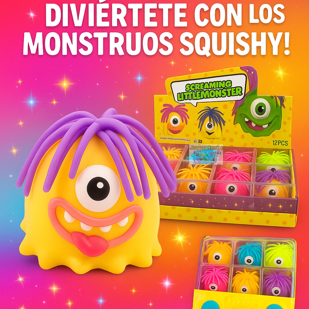 SQUISHY MONSTRUO