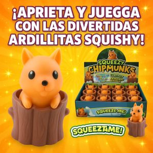 SQUISHY ARDILLA 🐿️ (causa - efecto)