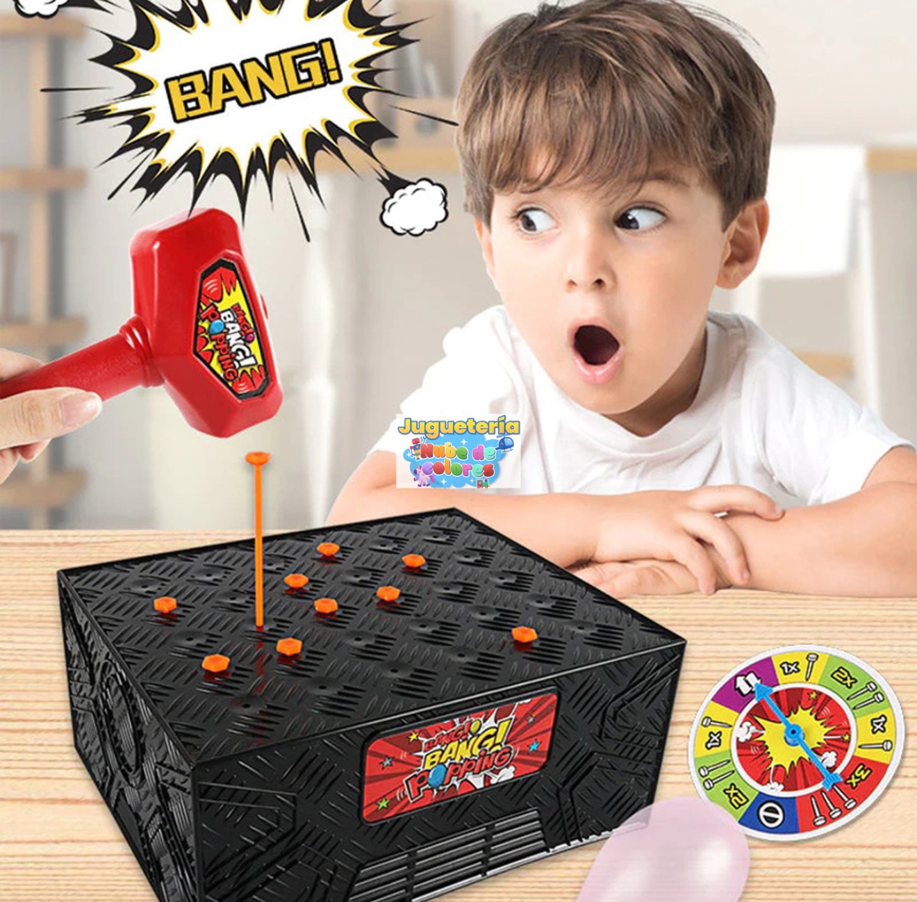 JUEGO DE NO CLAVAR GLOBOS - Imagen 4