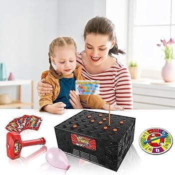 JUEGO DE NO CLAVAR GLOBOS - Imagen 6