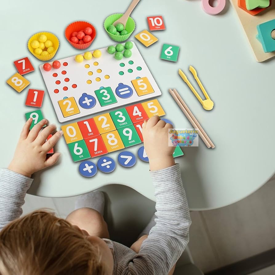 JUEGO CLASIFICACIÓN Y CONTEO MATEMÁTICAS - Imagen 7