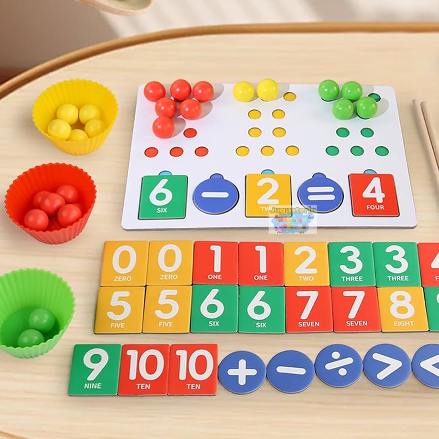 JUEGO CLASIFICACIÓN Y CONTEO MATEMÁTICAS