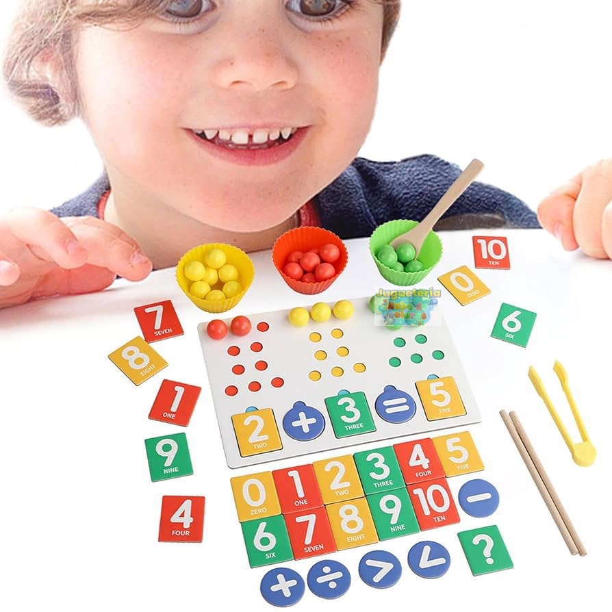 JUEGO CLASIFICACIÓN Y CONTEO MATEMÁTICAS - Imagen 3