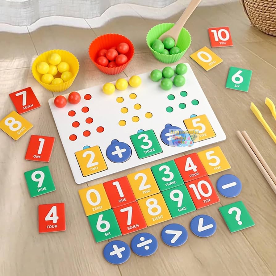 JUEGO CLASIFICACIÓN Y CONTEO MATEMÁTICAS - Imagen 4