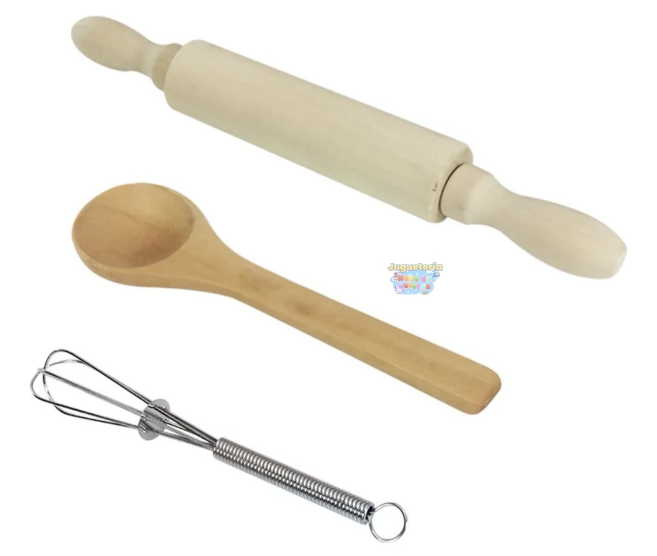 SET DE COCINA Y REPOSTERÍA - JUEGO DE ROLES - Imagen 4