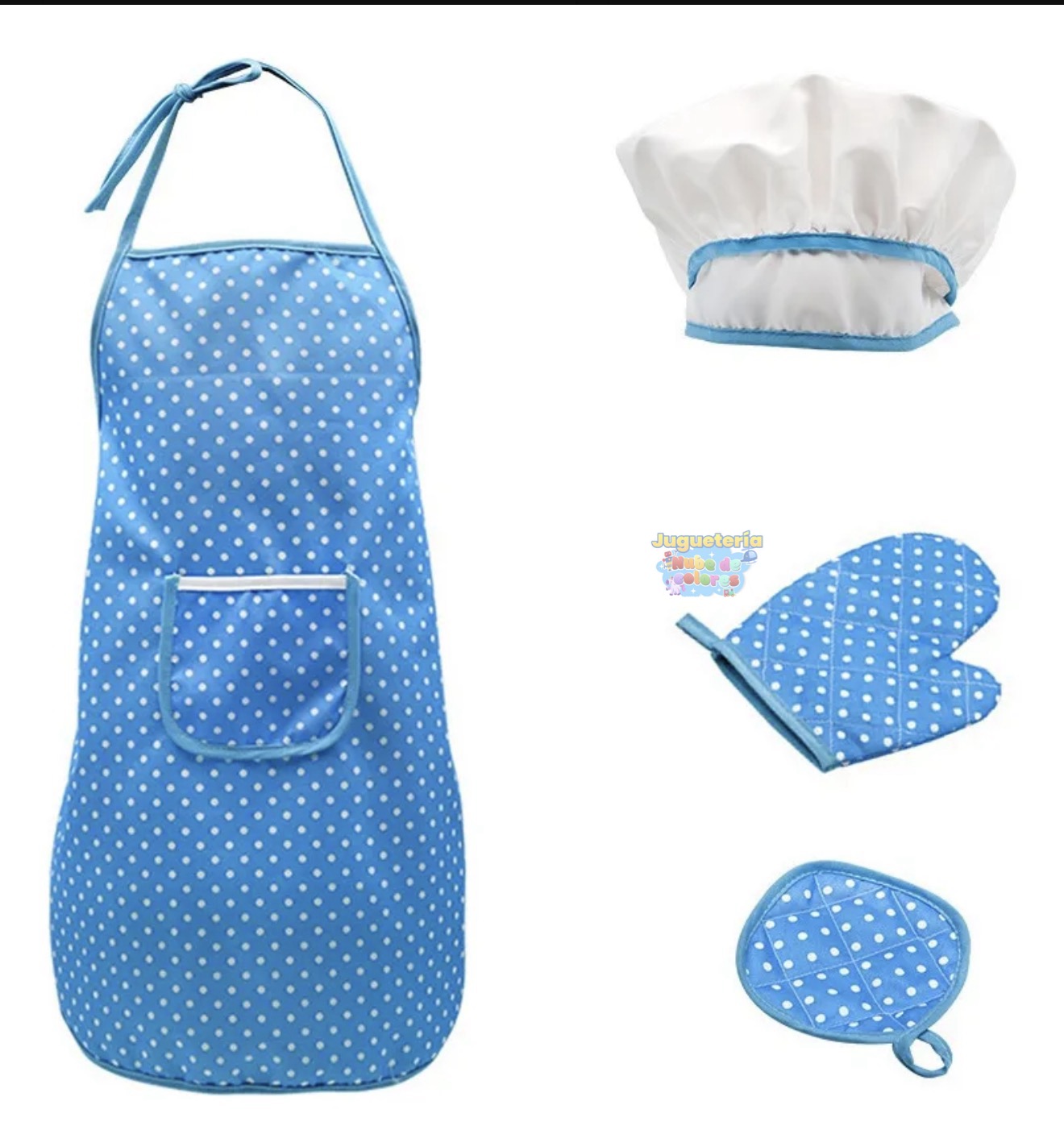 SET DE COCINA Y REPOSTERÍA - JUEGO DE ROLES - Imagen 5
