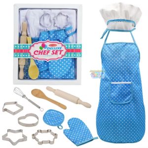 SET DE COCINA Y REPOSTERÍA - JUEGO DE ROLES