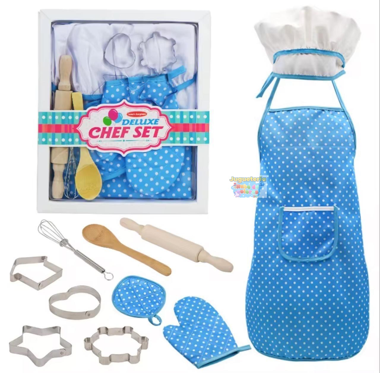 SET DE COCINA Y REPOSTERÍA - JUEGO DE ROLES