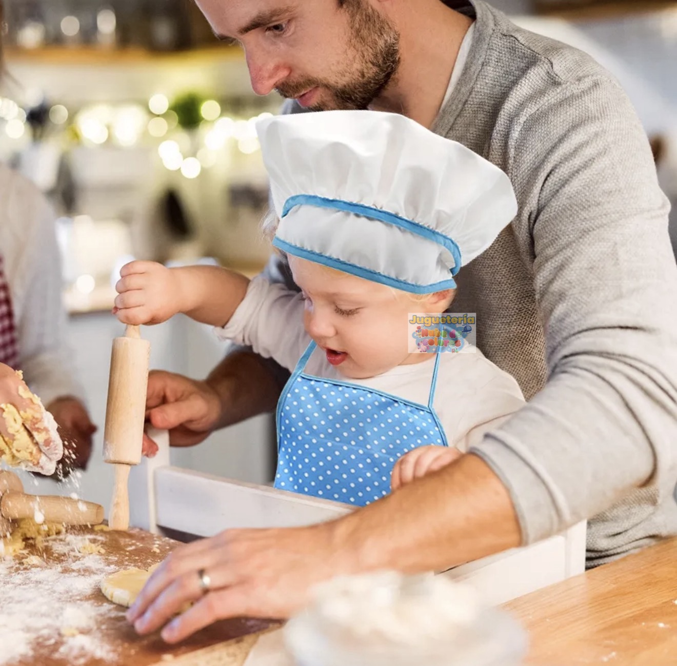 SET DE COCINA Y REPOSTERÍA - JUEGO DE ROLES - Imagen 3