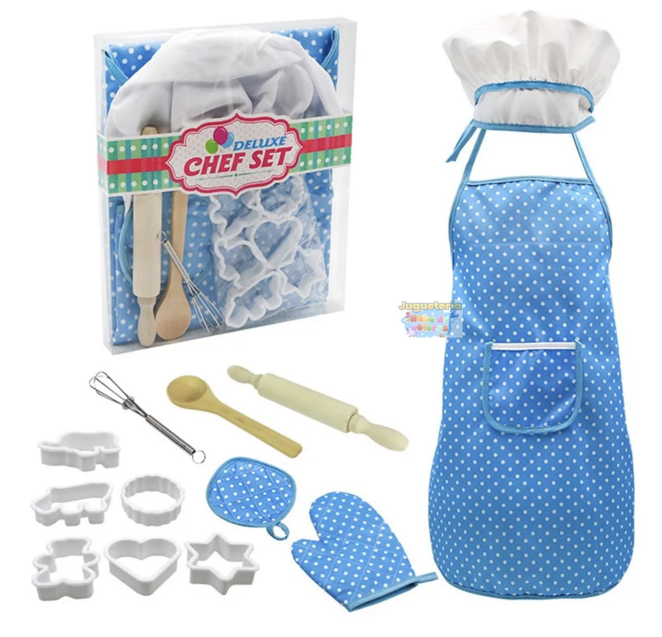 SET DE COCINA Y REPOSTERÍA - JUEGO DE ROLES - Imagen 2