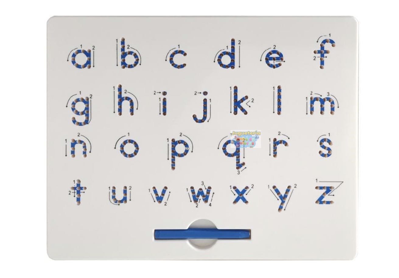 TABLET IMANTADA GRAFOMOTRICIDAD – PRE ESCRITURA ( minúscula) - Imagen 3