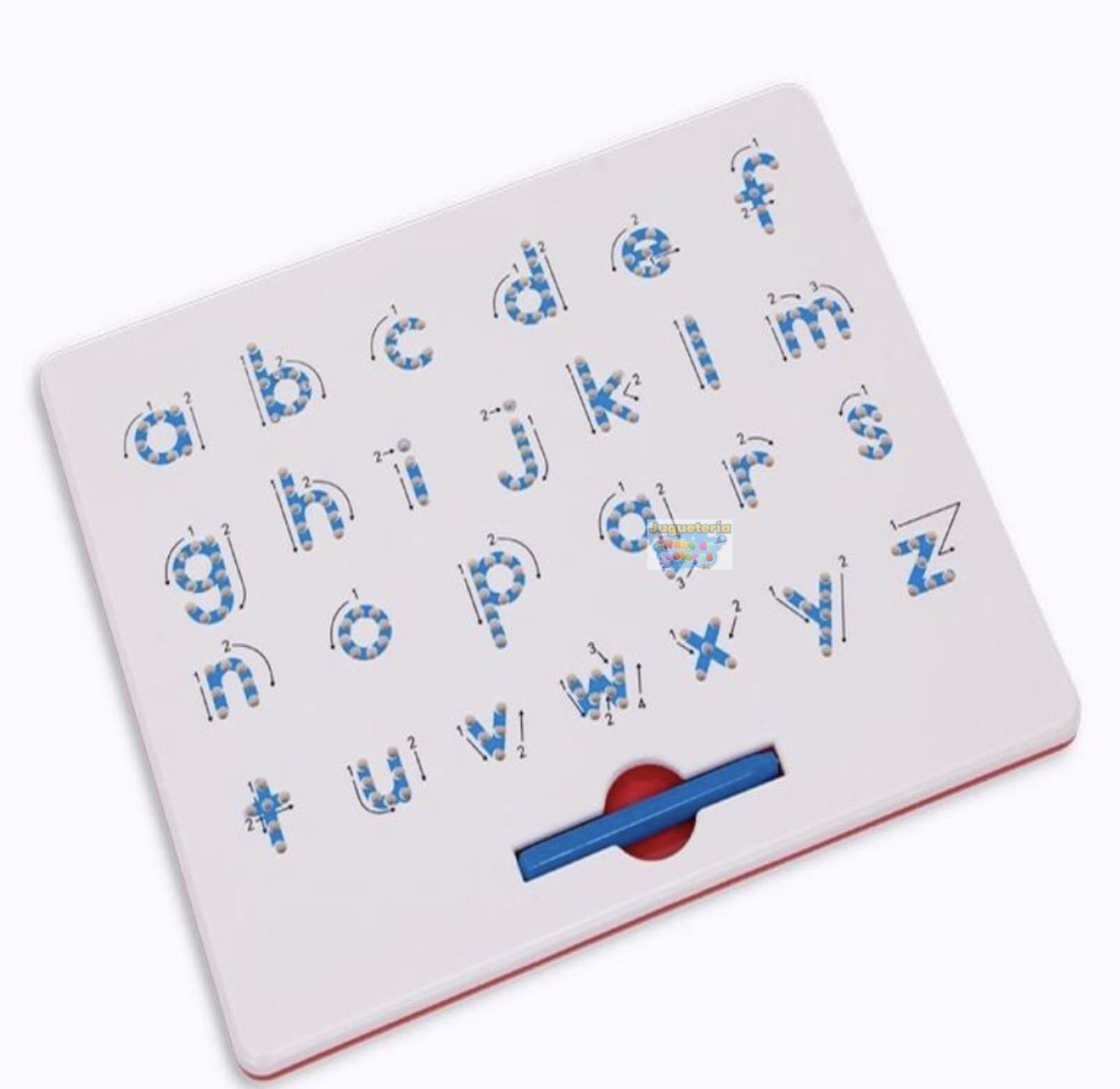 TABLET IMANTADA GRAFOMOTRICIDAD – PRE ESCRITURA ( minúscula) - Imagen 2