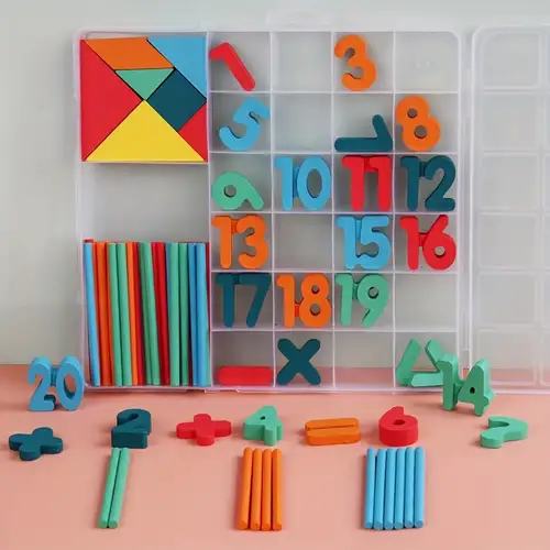 MALETA MATEMÁTICAS MONTESSORI