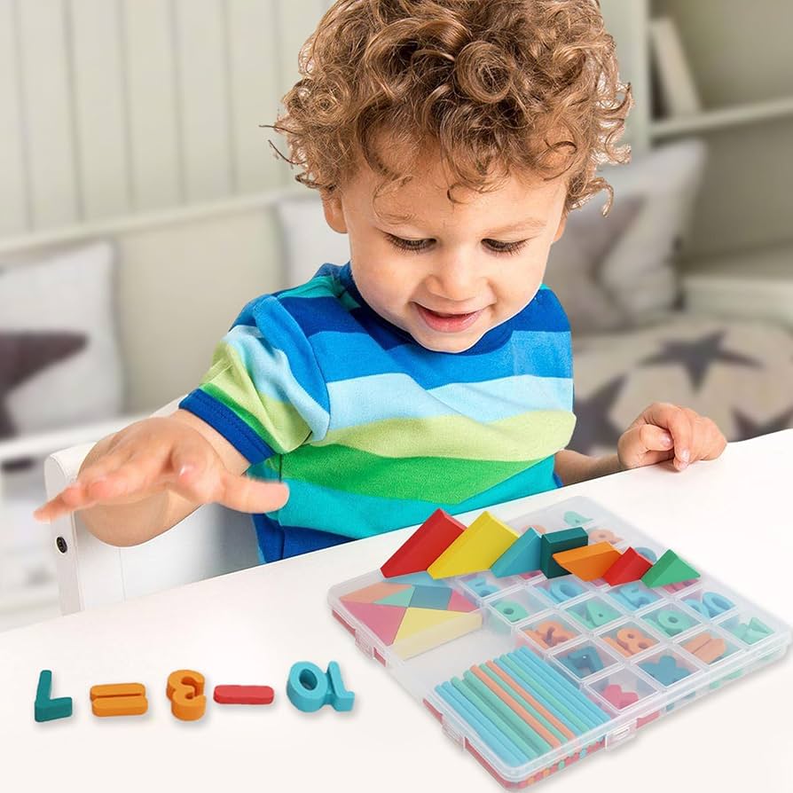 MALETA MATEMÁTICAS MONTESSORI - Imagen 2