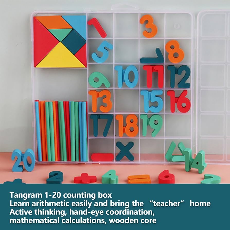 MALETA MATEMÁTICAS MONTESSORI - Imagen 3