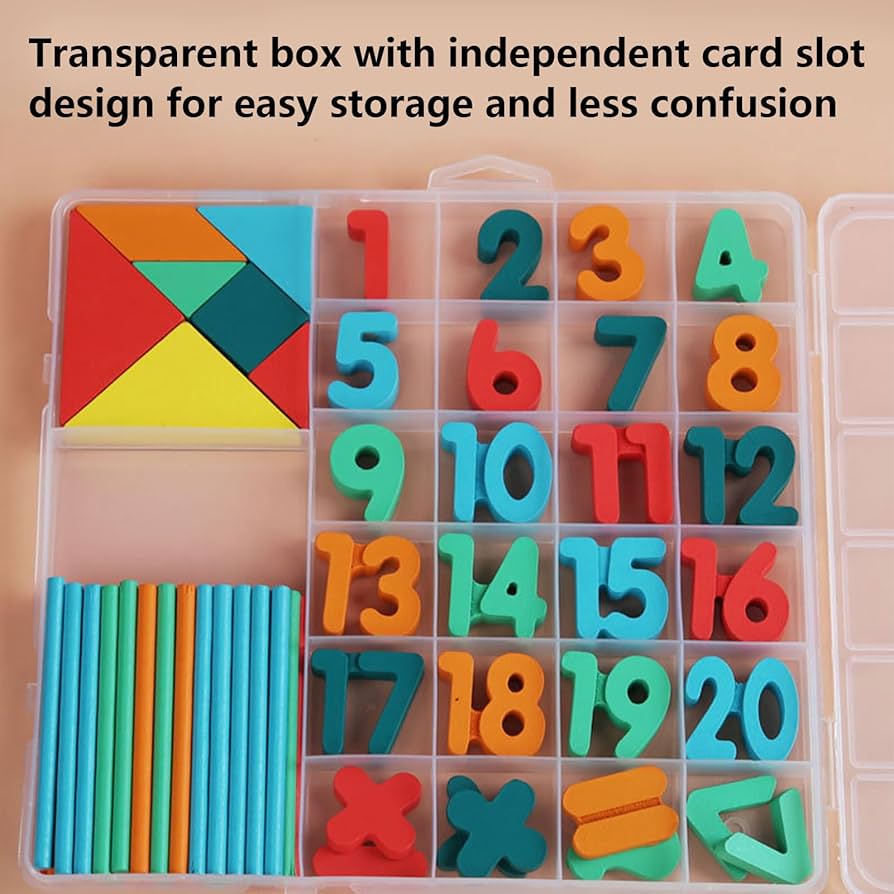 MALETA MATEMÁTICAS MONTESSORI - Imagen 6