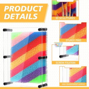 PIN ART XL - TABLERO SENSORIAL 3D
