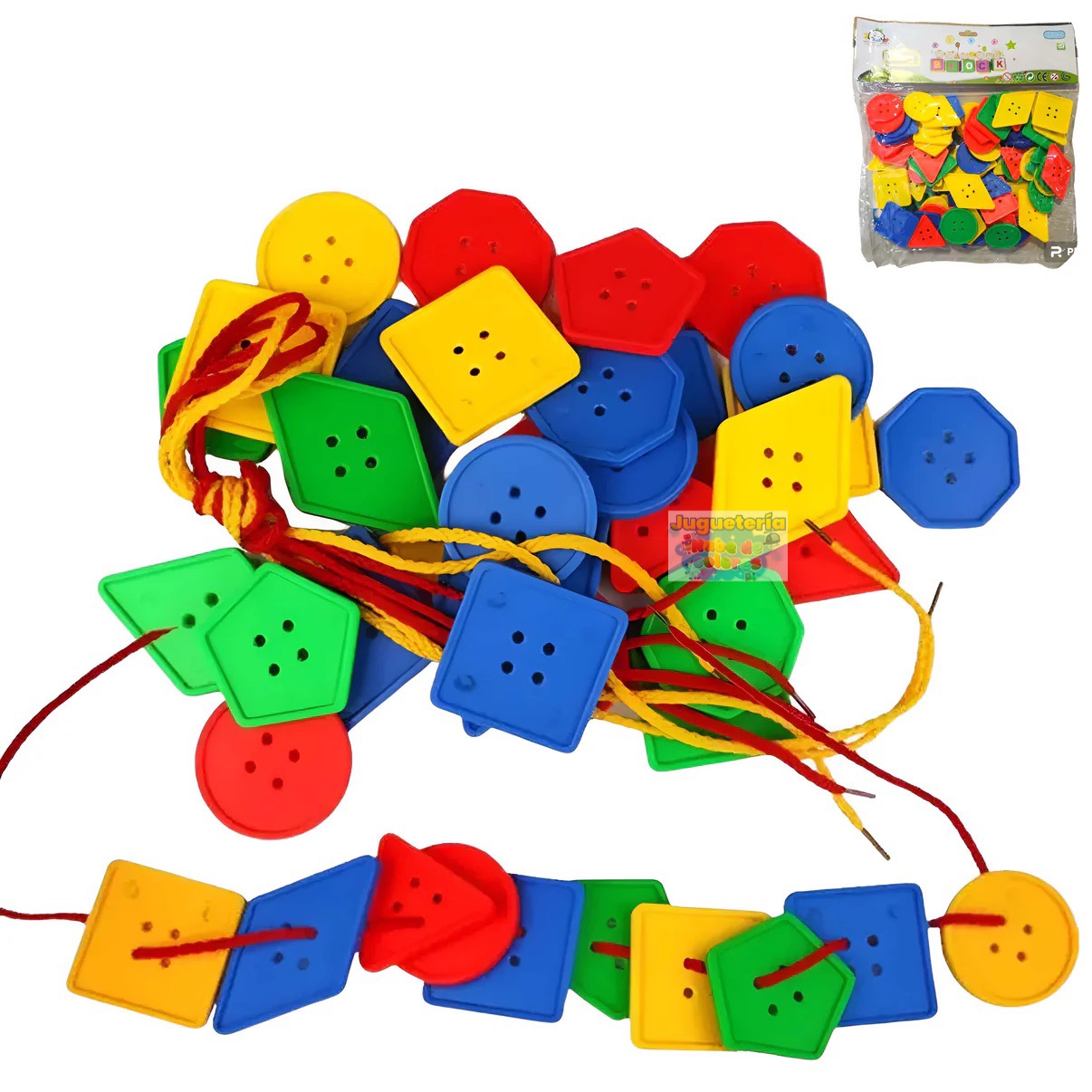 BOTONES PARA ENHEBRAR