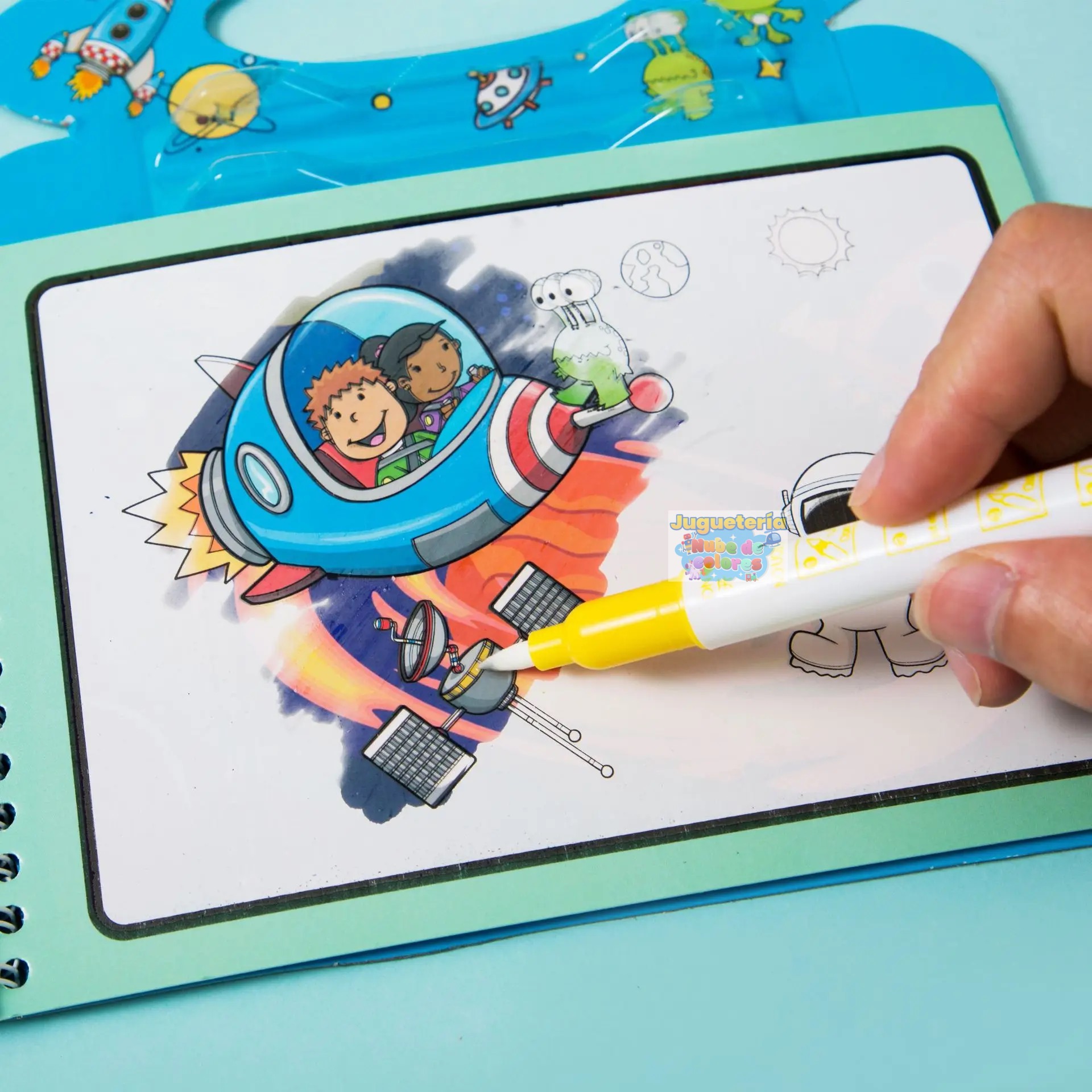 LIBRO PINTAR CON AGUA - Imagen 3