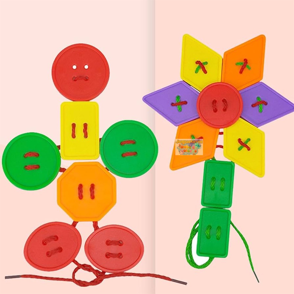BOTONES PARA ENHEBRAR - Imagen 2