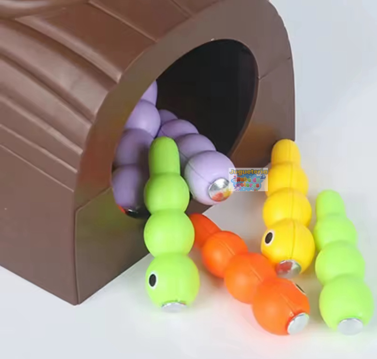 PÁJARO CARPINTERO MAGNÉTICO - JUEGO MONTESSORI - Imagen 2